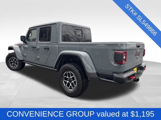 Used 2025 Jeep Gladiator Rubicon w/ Convenience Group image 5