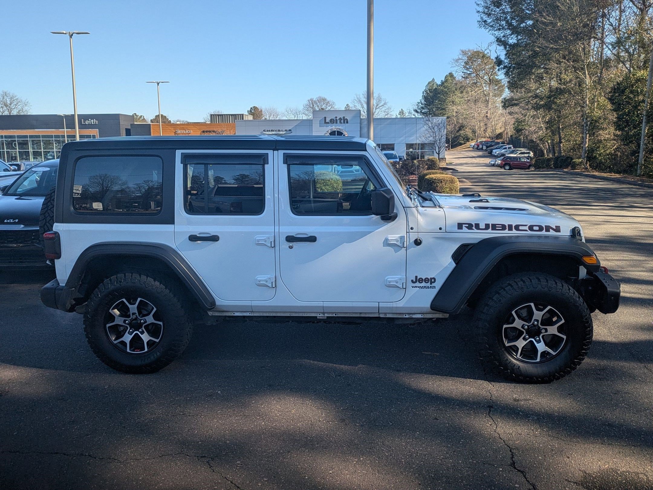 Used 2021 Jeep Wrangler Unlimited Rubicon image 4