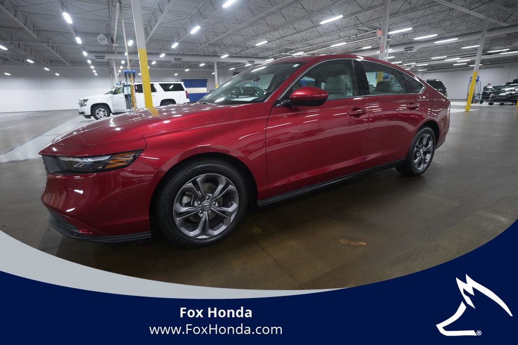 Certified 2024 Honda Accord EX image 1