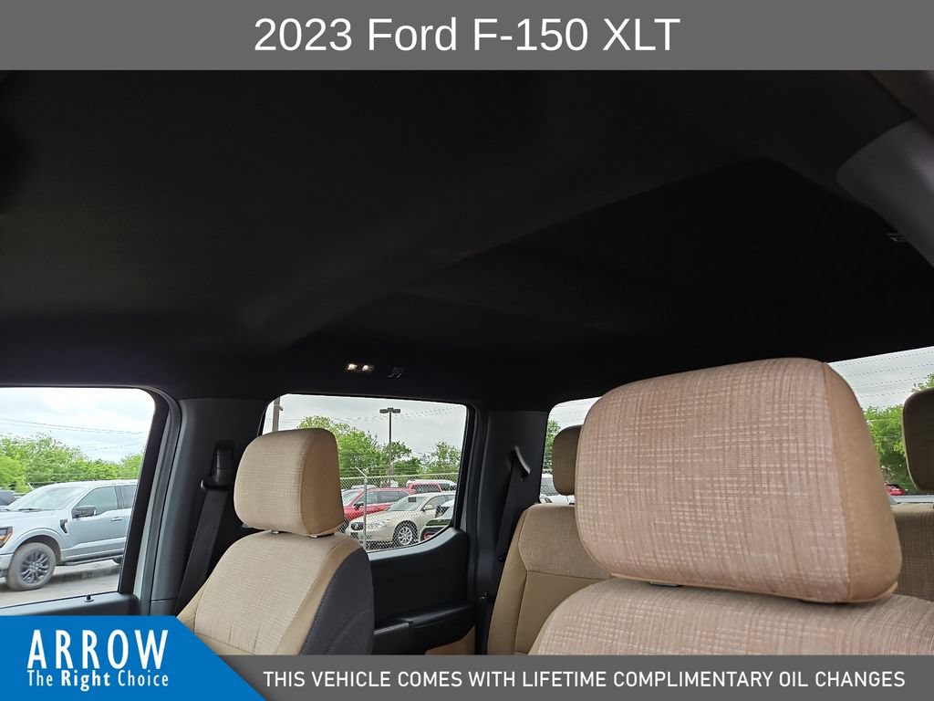 Used 2023 Ford F150 XLT AWD/4WD image 22