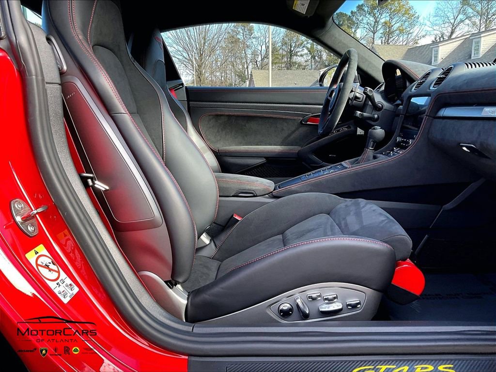 Used 2025 Porsche 718 Cayman GT4 RS image 8