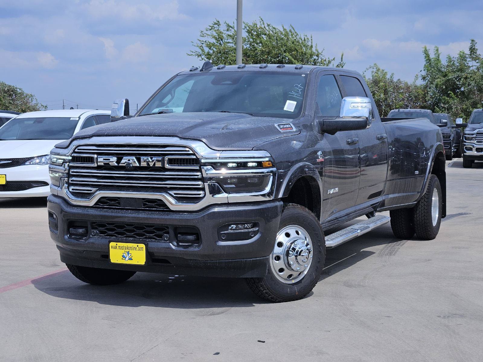 New 2027 RAM 3500 Laramie
