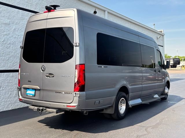 Used 2023 Mercedes-Benz Sprinter 3500 w/ Parking Package image 8