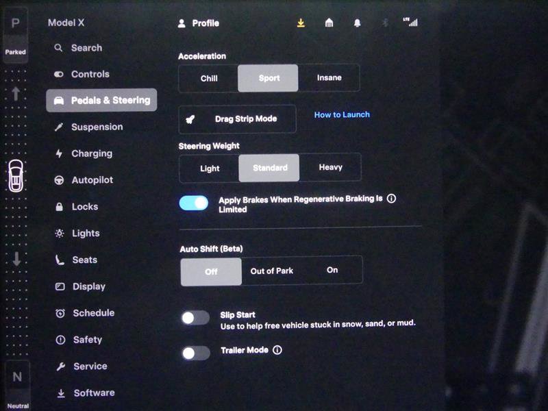 Used 2025 Tesla Model X image 14