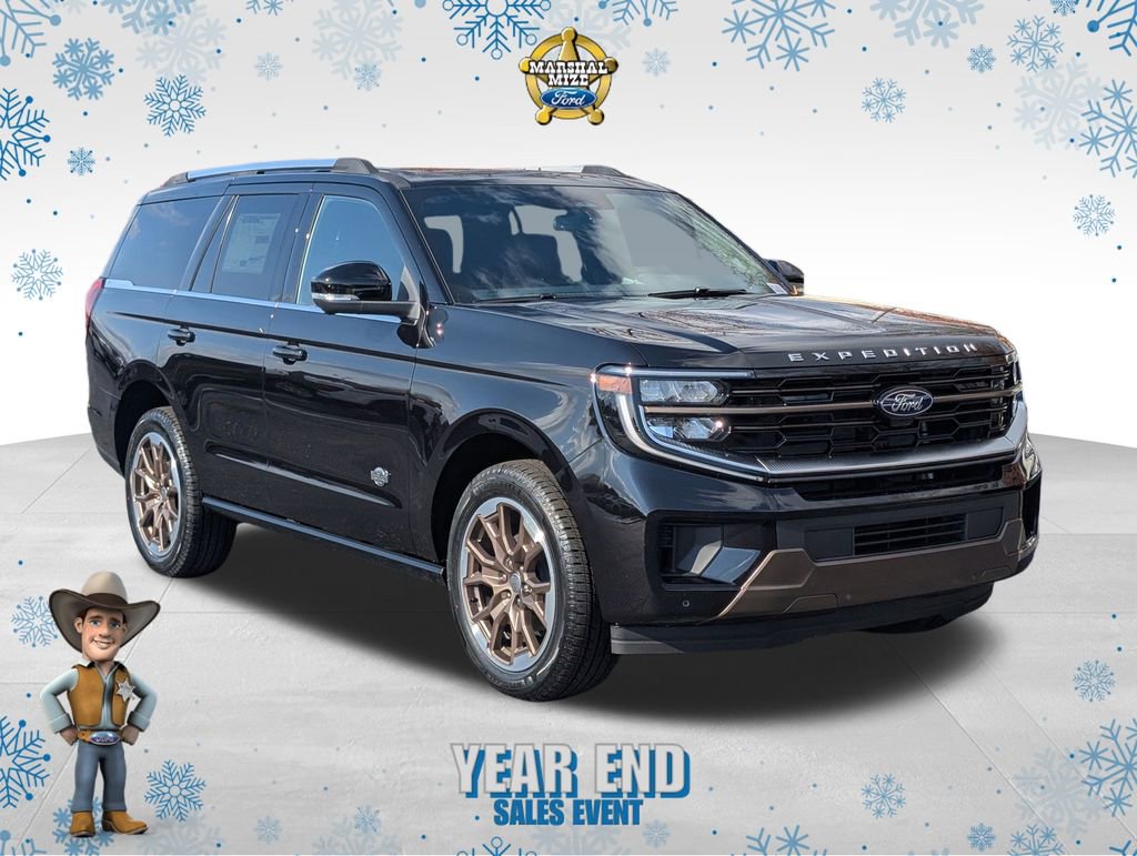 New 2025 Ford Expedition King Ranch