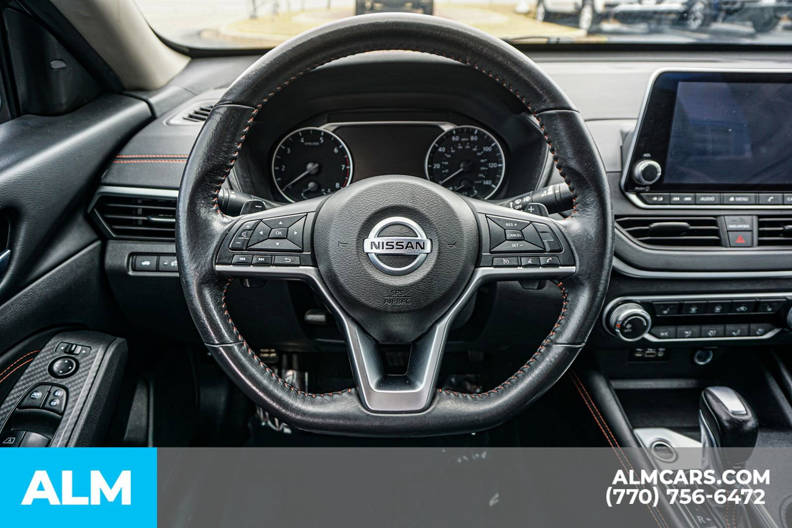 Used 2022 Nissan Altima 2.5 SR w/ Midnight Edition Package image 30