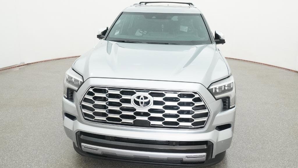 New 2026 Toyota Sequoia Capstone image 14