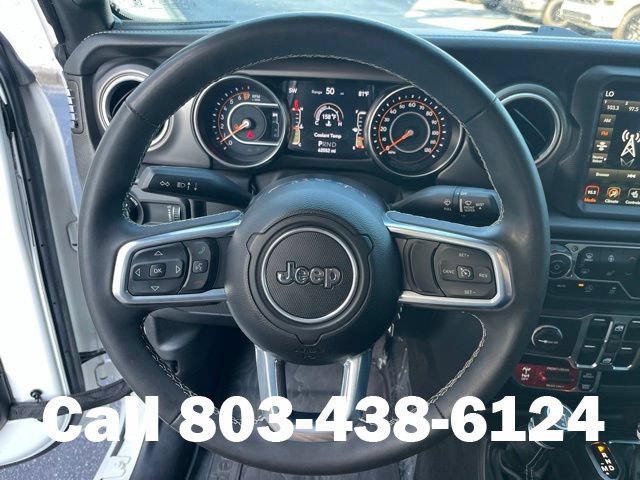 Used 2023 Jeep Gladiator Rubicon w/ LED Lighting Group AWD/4WD image 20
