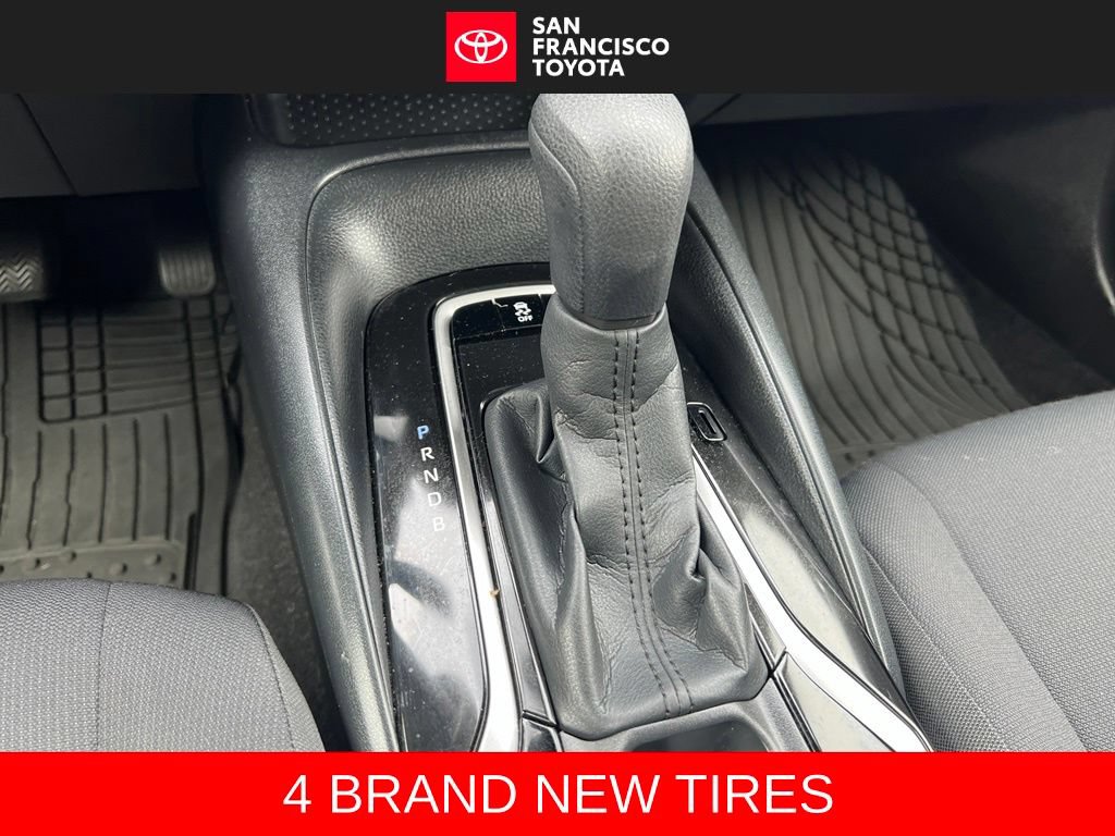 Certified 2021 Toyota Corolla LE w/ Carpet Mat Package (TMS) FWD image 22
