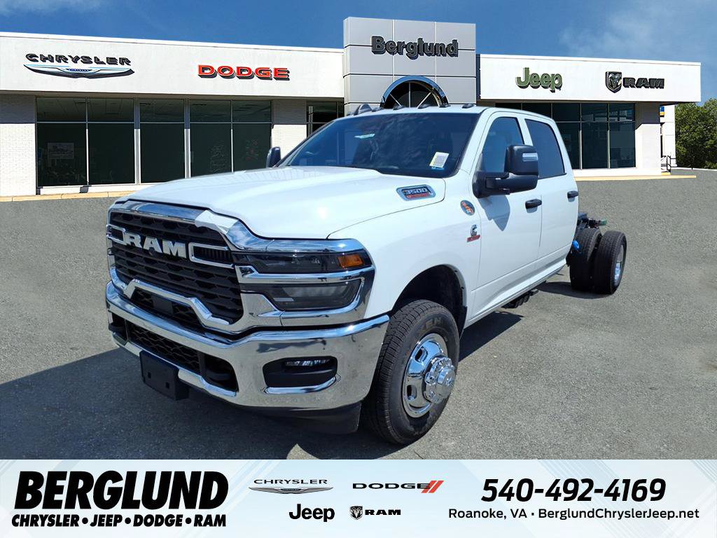 New 2026 RAM 3500 Tradesman w/ Chrome Appearance Group A AWD/4WD image 1