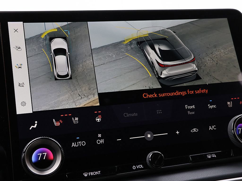 New 2026 Lexus RX 450h AWD image 23