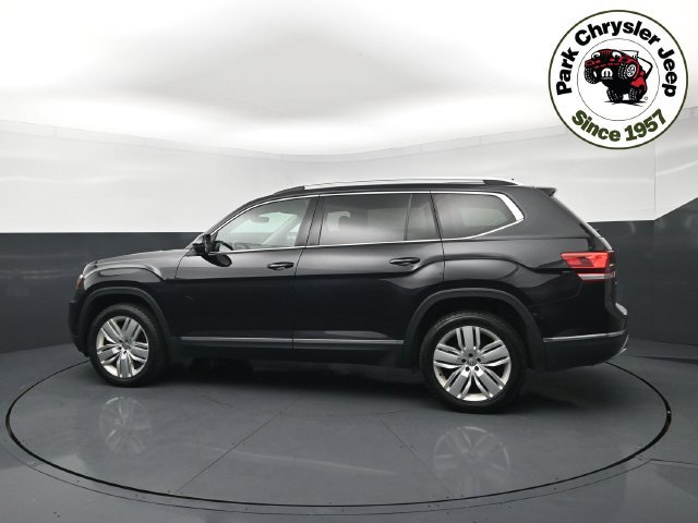 Used 2018 Volkswagen Atlas SEL Premium AWD/4WD image 3