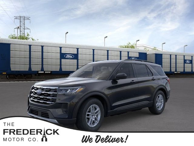 New 2026 Ford Explorer Active
