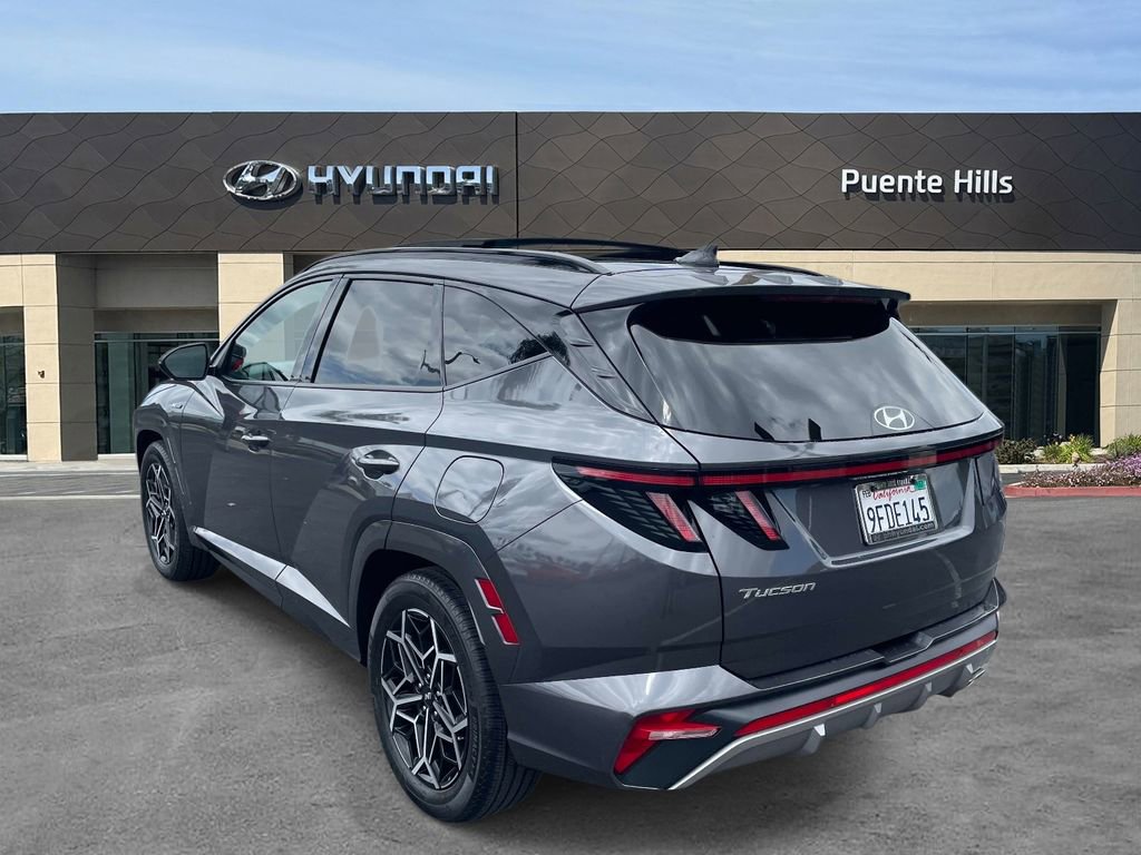 Certified 2023 Hyundai Tucson N Line FWD image 4