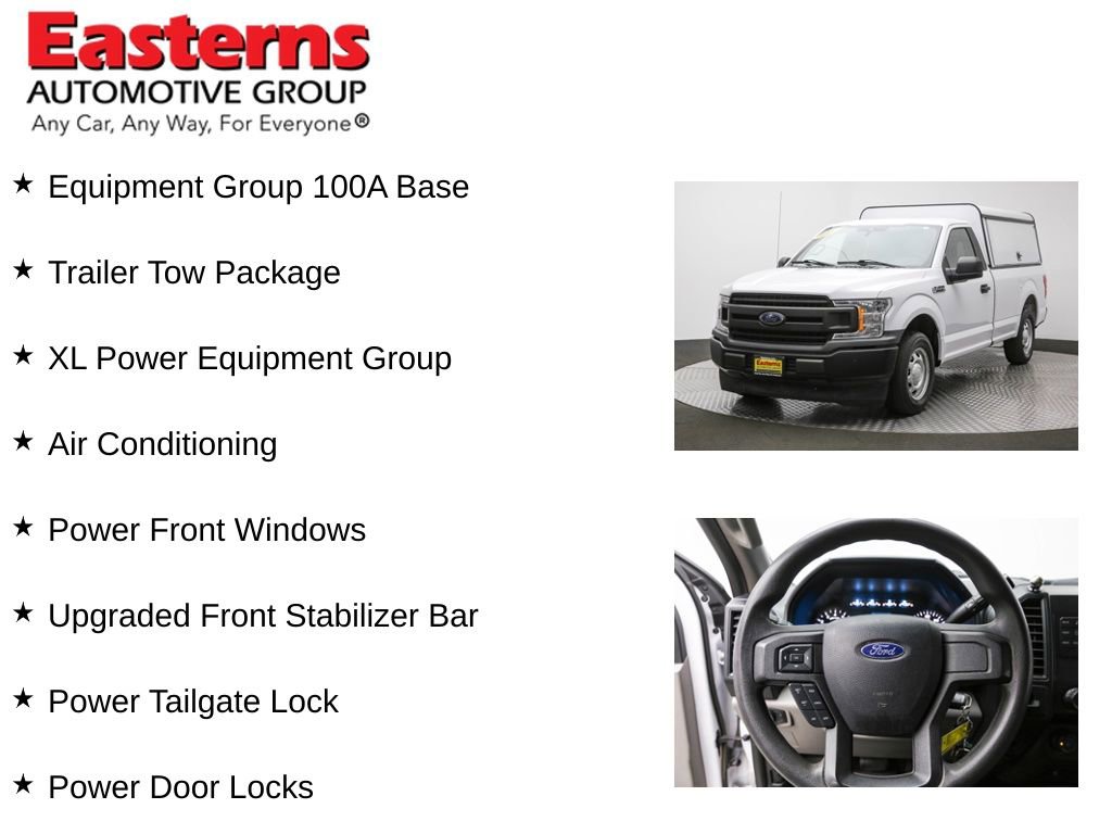Used 2020 Ford F150 XL w/ Trailer Tow Package image 11
