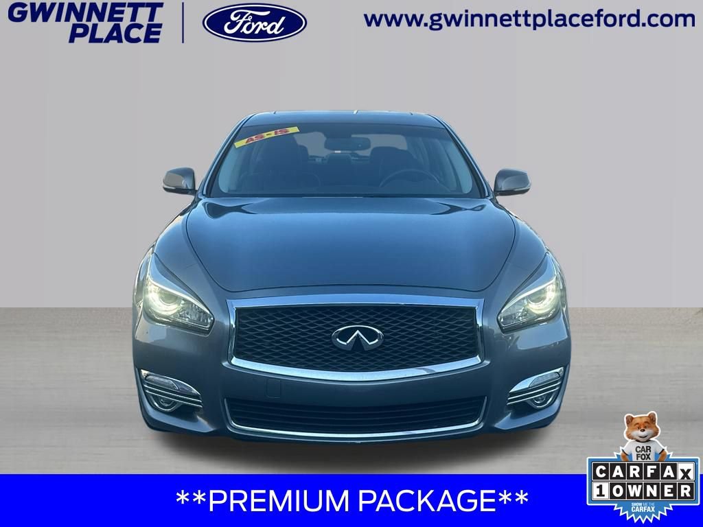 Used 2015 INFINITI Q70 L 3.7 RWD image 2