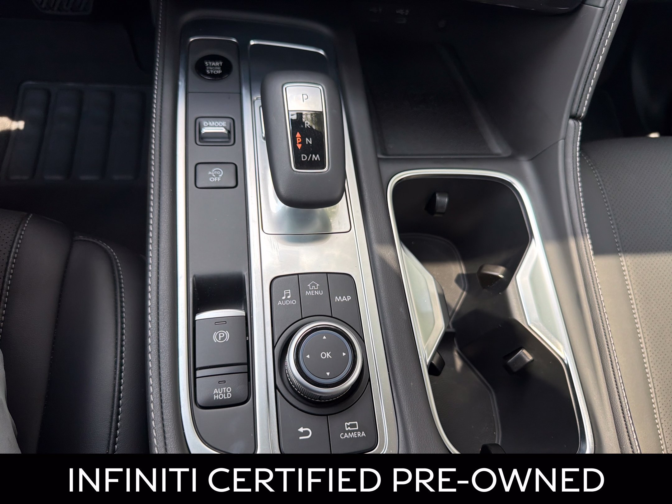 Certified 2026 INFINITI QX60 Luxe w/ Cargo Package FWD image 24