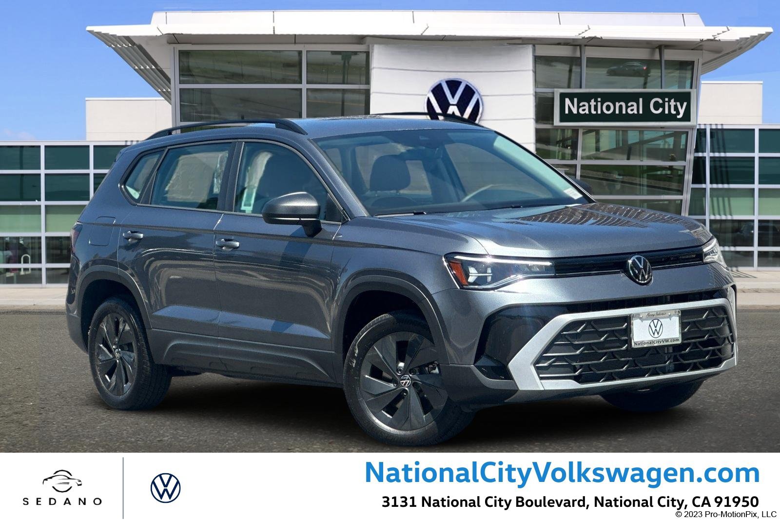 New 2026 Volkswagen Taos S FWD image 1