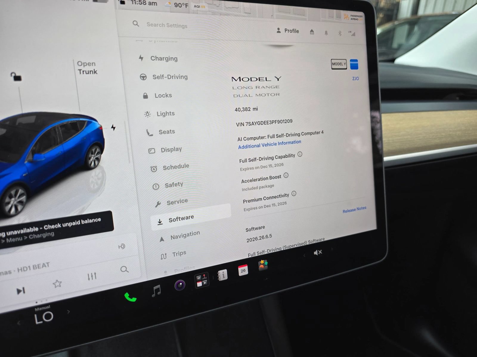 Used 2023 Tesla Model Y Long Range AWD/4WD image 20