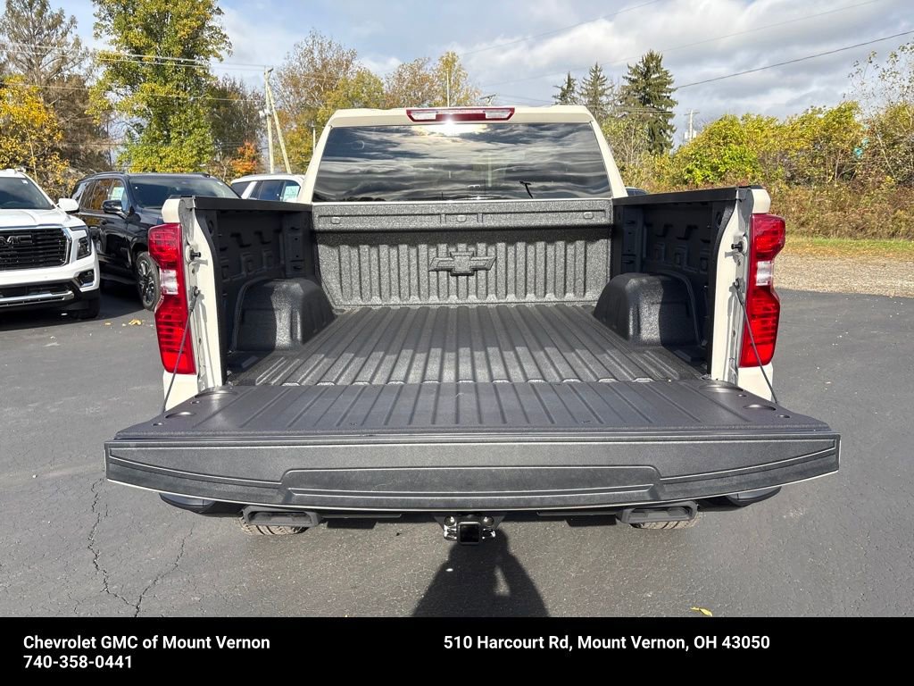 New 2026 Chevrolet Silverado 1500 Custom Trail Boss w/ Dark Appearance Package AWD/4WD image 23