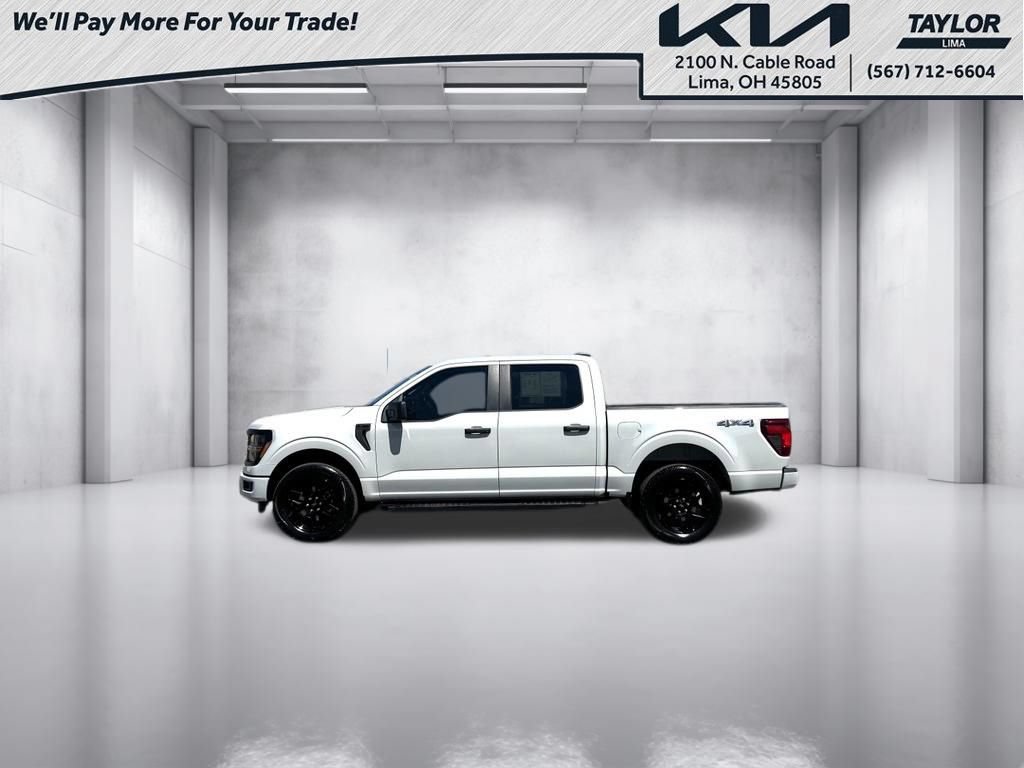 Used 2024 Ford F150 STX w/ STX Black Appearance Package AWD/4WD image 3