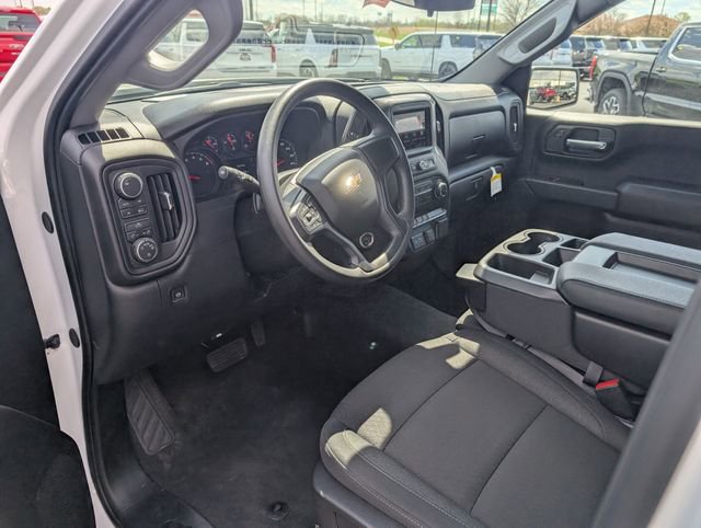 New 2026 Chevrolet Silverado 1500 Custom w/ Turbomax Blackout Package image 12
