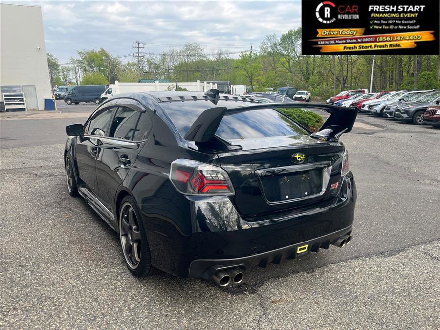 Used 2018 Subaru WRX STI w/ Popular Package #1 AWD/4WD image 5