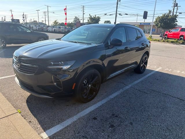 Certified 2023 Buick Envision Preferred w/ Sport Touring Package AWD/4WD image 2
