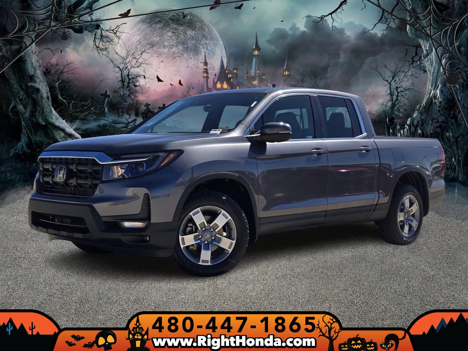 New 2026 Honda Ridgeline RTL