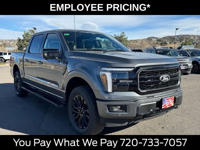 New 2026 Ford F150 Lariat w/ Equipment Group 501A Mid AWD/4WD image 10