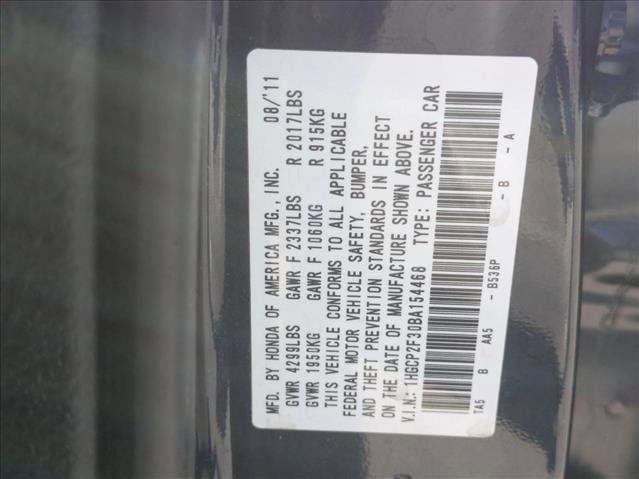 Used 2011 Honda Accord LX image 22