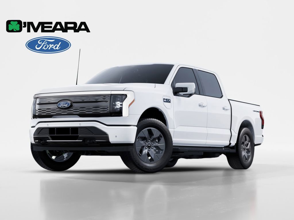 New 2025 Ford F150 Lightning Lariat
