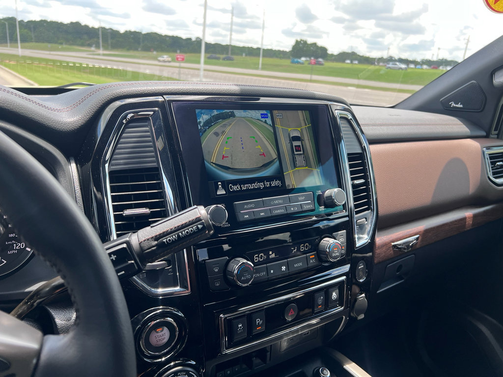 Used 2024 Nissan Titan Platinum Reserve w/ Moonroof Package AWD/4WD image 14