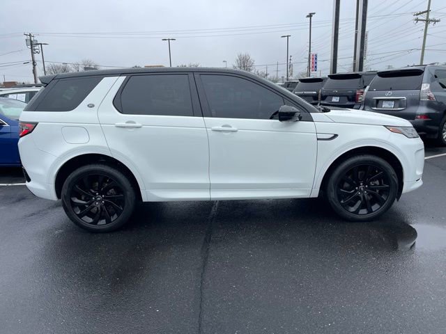 Used 2023 Land Rover Discovery Sport SE R-Dynamic image 8
