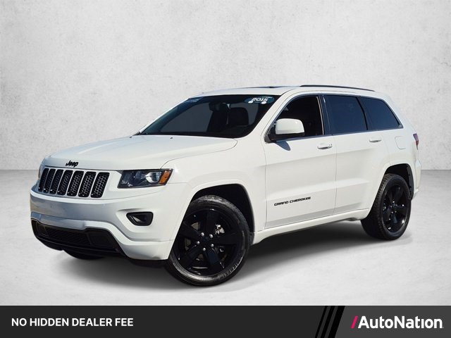 Used 2015 Jeep Grand Cherokee Altitude