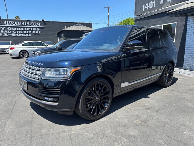 Used 2016 Land Rover Range Rover Supercharged AWD/4WD image 18