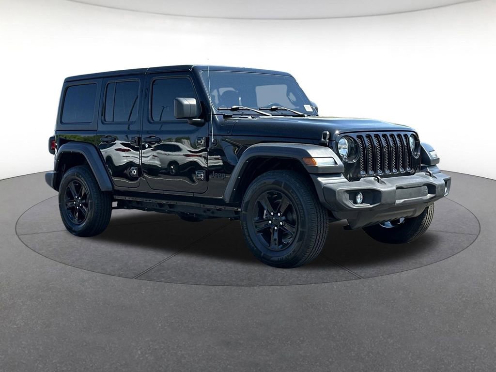 Used 2022 Jeep Wrangler Unlimited Sport image 8