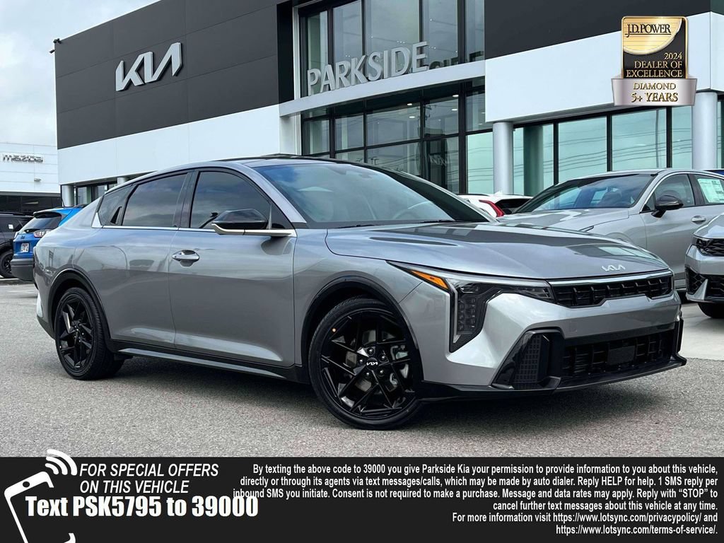 Used 2025 Kia K4 GT-Line Turbo FWD image 1