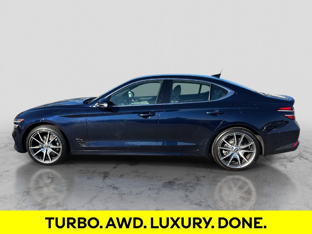 Used 2023 Genesis G70 2.0T AWD/4WD image 2