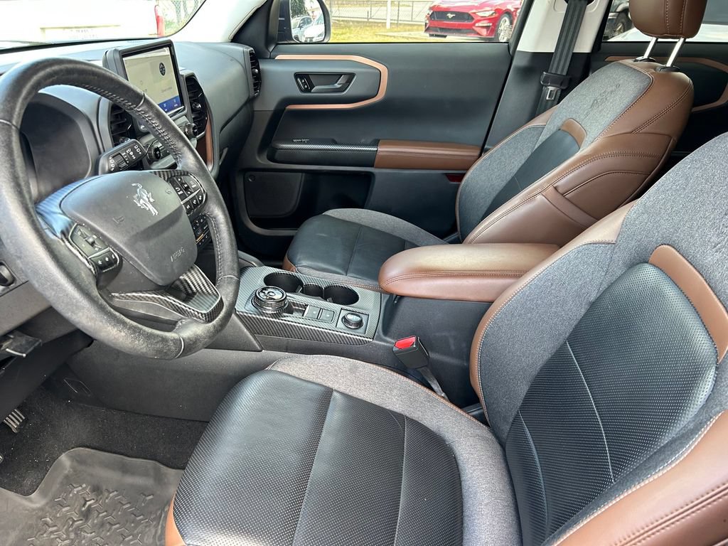 Used 2021 Ford Bronco Sport Outer Banks AWD/4WD image 11