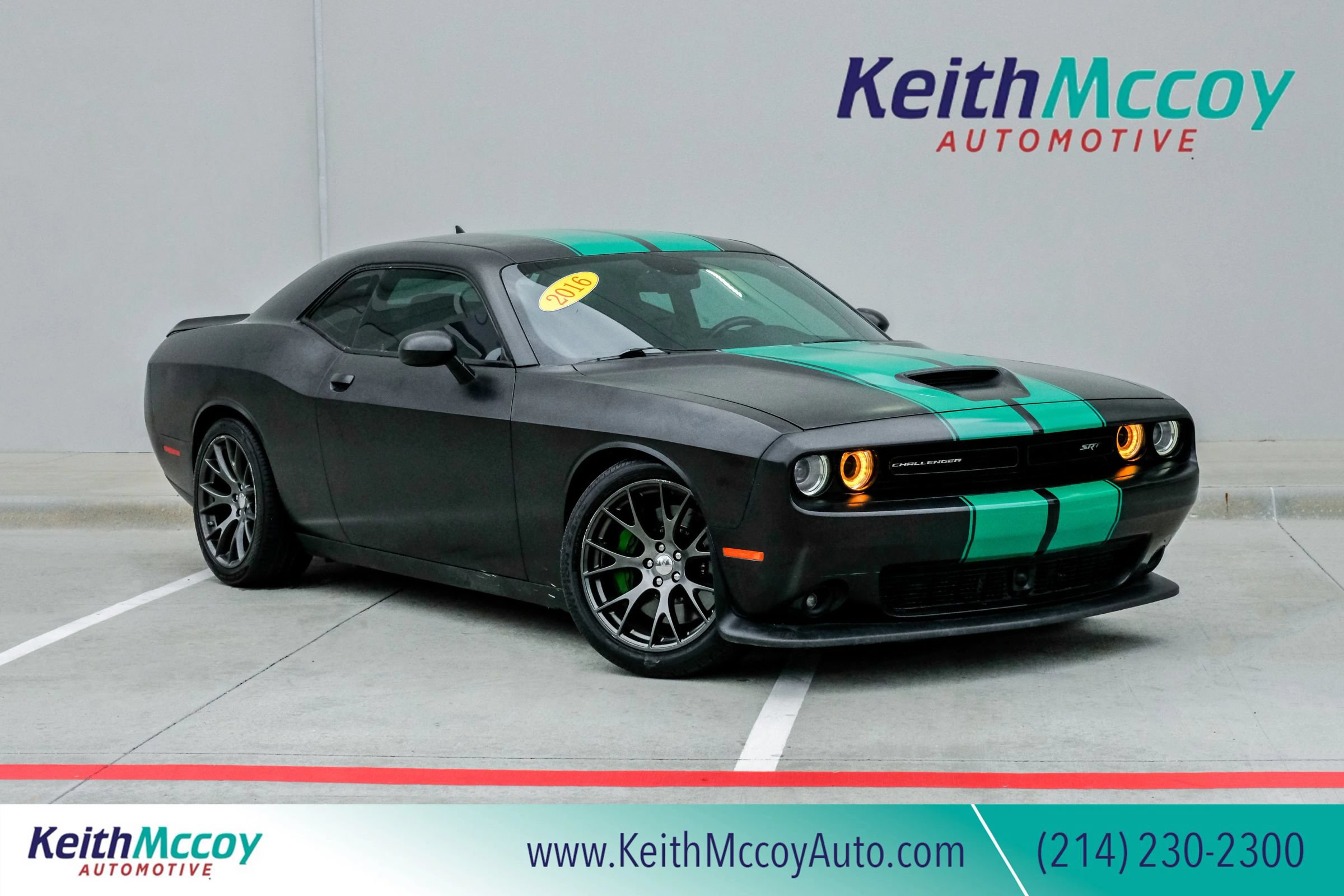 Used 2016 Dodge Challenger SRT w/ Technology Group