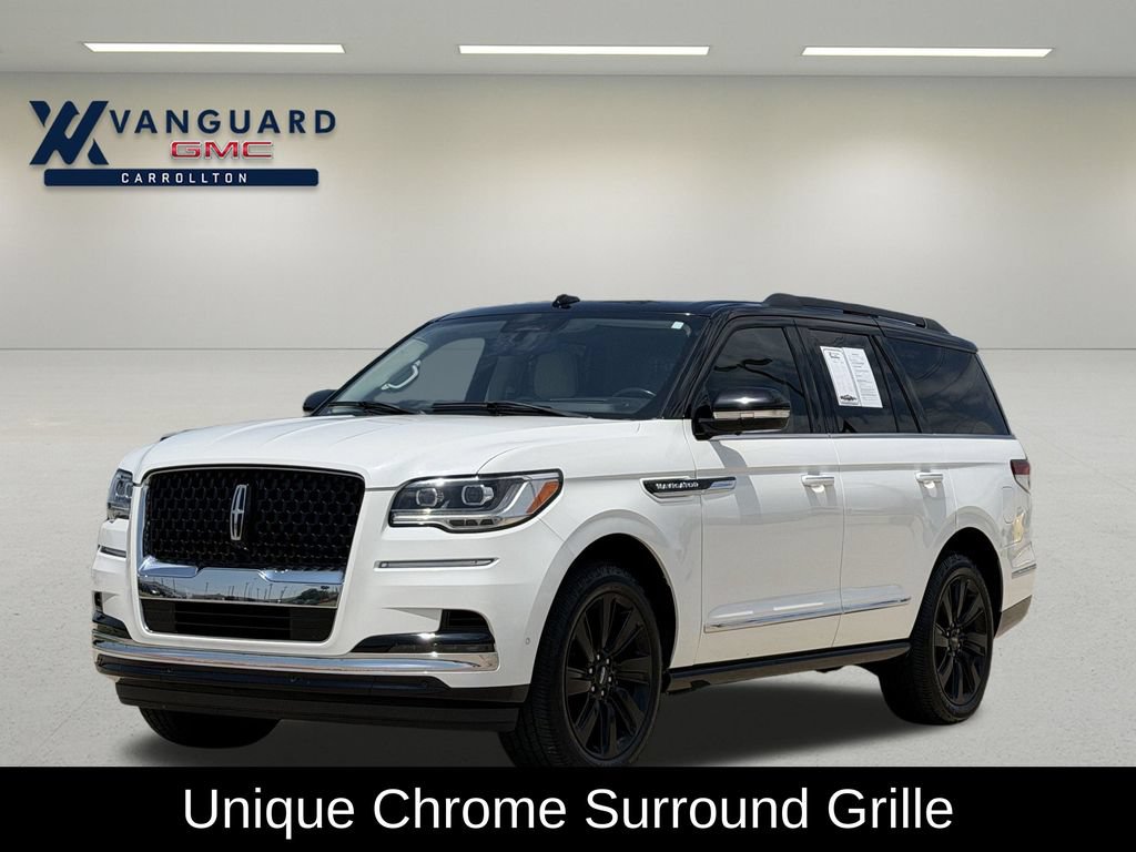 Used 2022 Lincoln Navigator Black Label AWD/4WD image 5