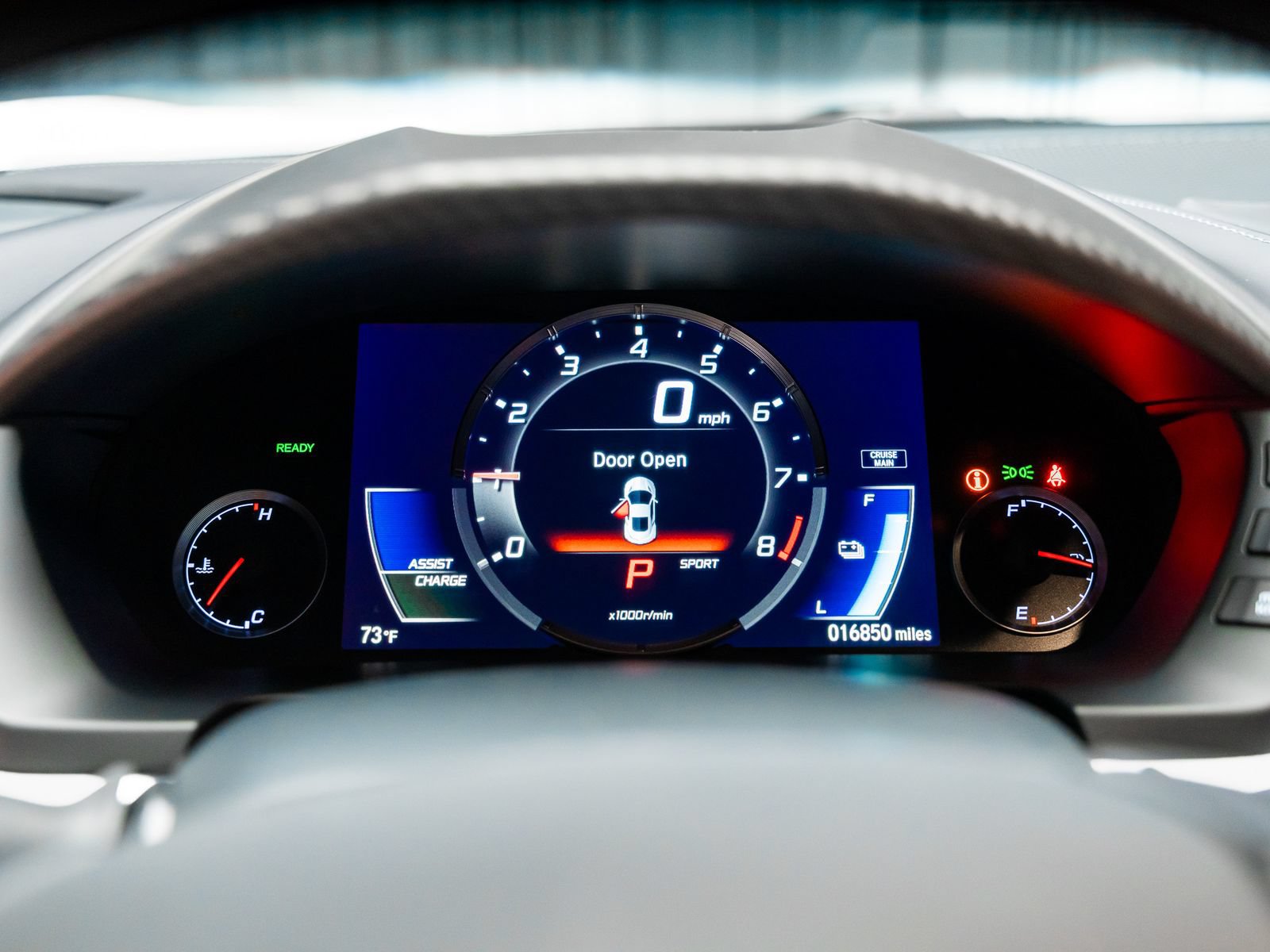 Used 2017 Acura NSX AWD/4WD image 49