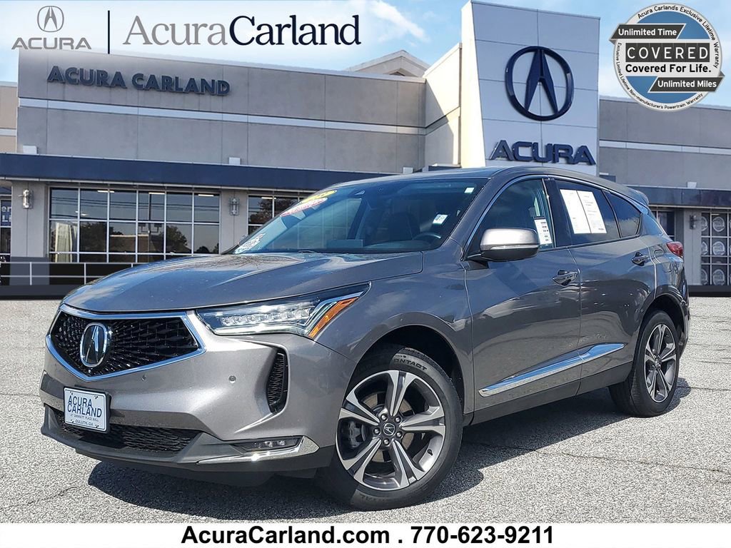 Certified 2023 Acura RDX AWD w/ Advance Package image 1