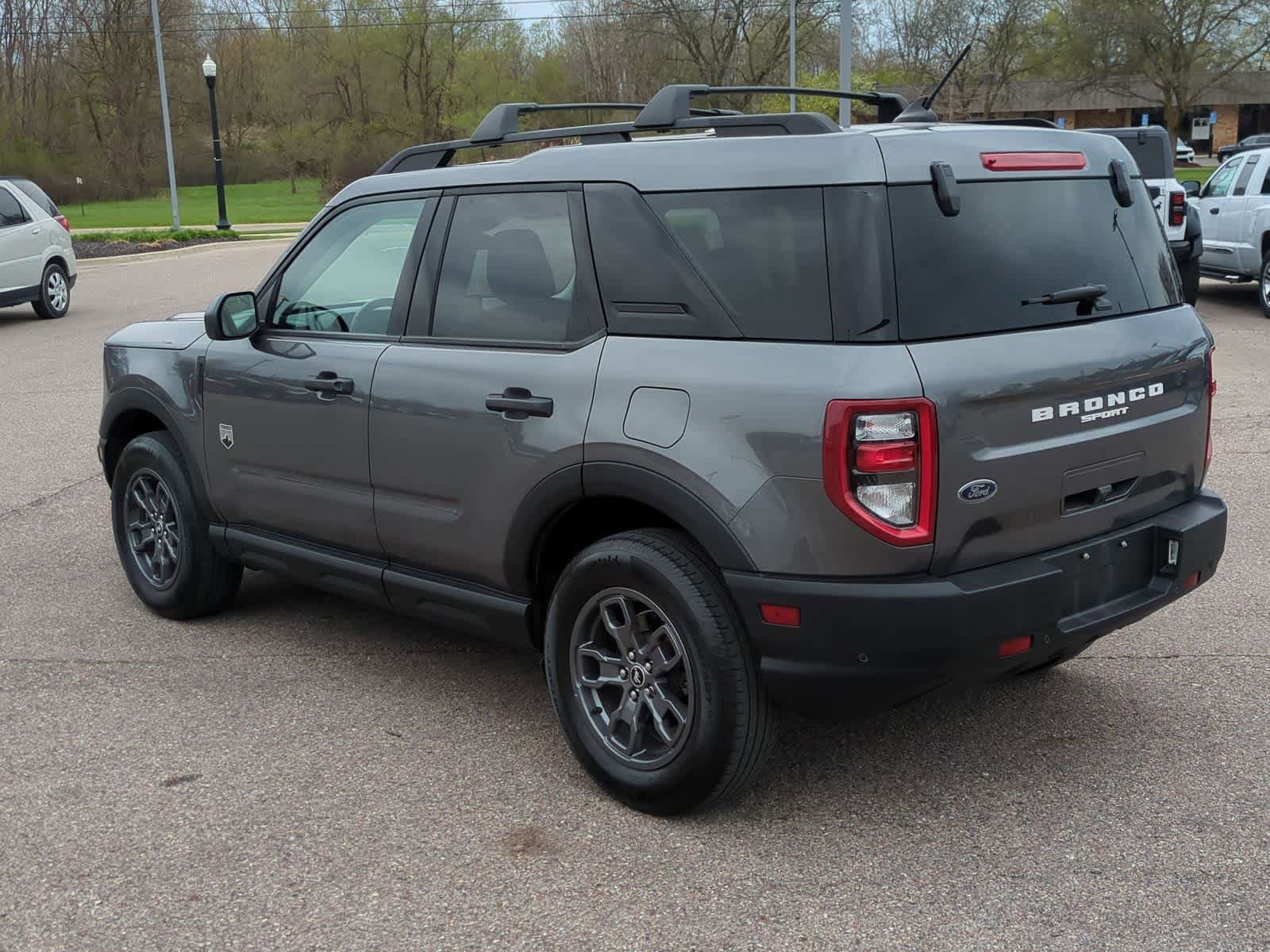 Used 2023 Ford Bronco Sport Big Bend w/ Convenience Package AWD/4WD image 6