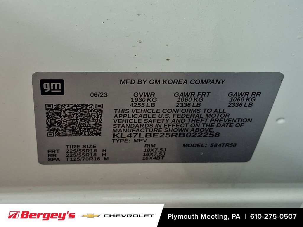 Certified 2024 Buick Envista Sport Touring FWD image 29