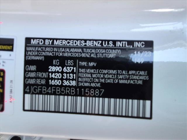 Certified 2024 Mercedes-Benz GLE 350 4MATIC image 25