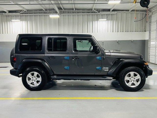 Used 2018 Jeep Wrangler Unlimited Sport S image 17