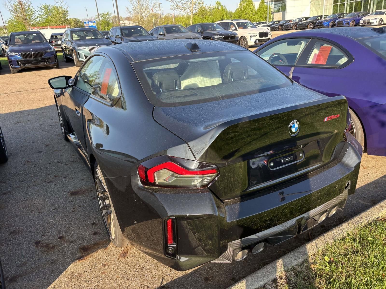New 2026 BMW M2 CS RWD image 6