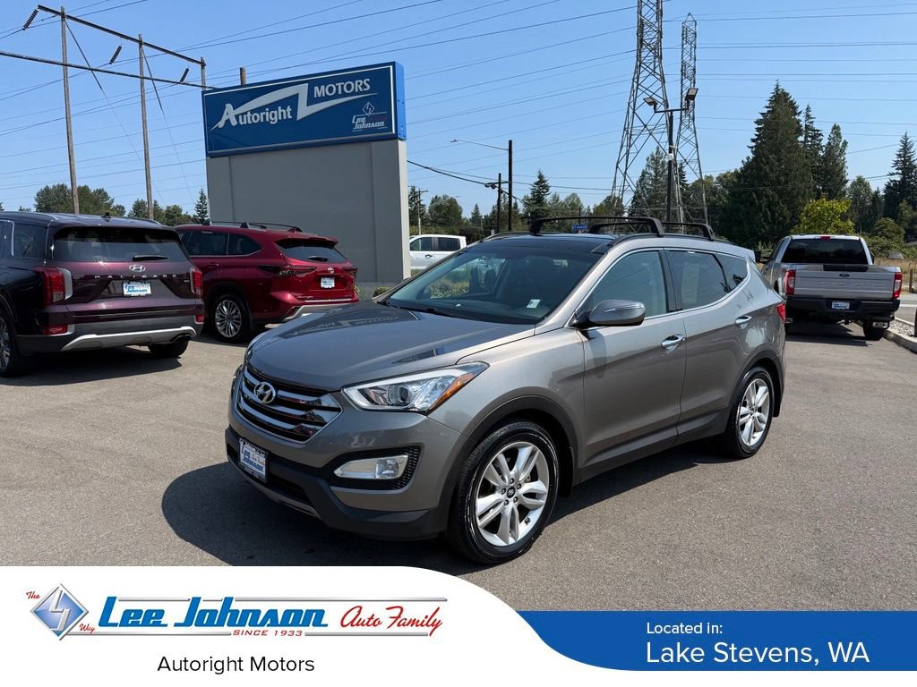 Used 2016 Hyundai Santa Fe Sport 2.0T w/ Option Group 05 AWD/4WD image 1